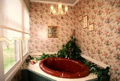 Yorkshire tub room